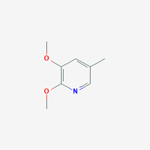 molecular formula C8H11NO2 B3033862 2,3-Dimethoxy-5-methylpyridine CAS No. 1227579-16-9