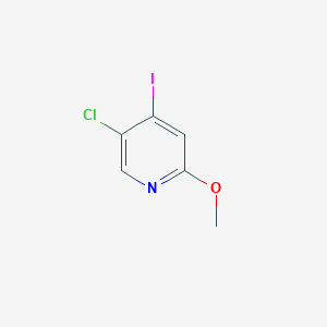 5-Chloro-4-iodo-2-methoxypyridine