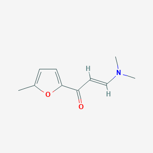 (E)-3-(dimethylamino)-1-(5-methylfuran-2-yl)prop-2-en-1-one