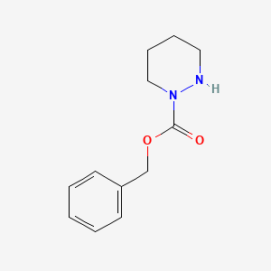 Benzyl tetrahydropyridazine-1(2H)-carboxylate