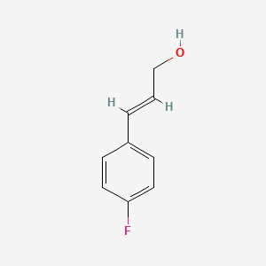 (E)-3-(4-Fluorophenyl)prop-2-EN-1-OL