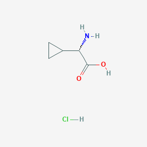 2-Cyclopropyl-L-glycine