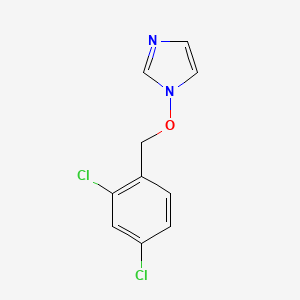 1-[(2,4-dichlorobenzyl)oxy]-1H-imidazole