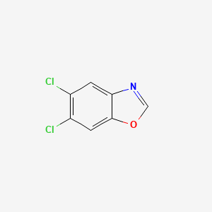 5,6-Dichloro-1,3-benzoxazole