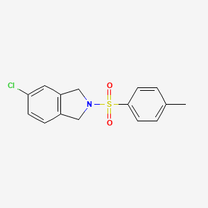 molecular formula C15H14ClNO2S B3033940 5-Chloro-2-tosylisoindoline CAS No. 127168-77-8