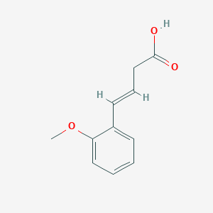 molecular formula C11H12O3 B3033944 (E)-4-[2-Methoxyphenyl]-3-butenoic acid CAS No. 127404-71-1