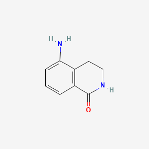 5-amino-3,4-dihydroisoquinolin-1(2H)-one