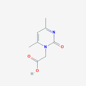 2-(4,6-dimethyl-2-oxopyrimidin-1(2H)-yl)acetic acid