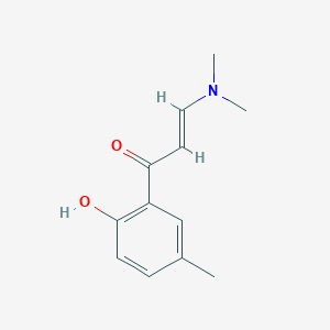3-(Dimethylamino)-1-(2-hydroxy-5-methylphenyl)prop-2-EN-1-one