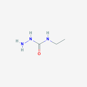 molecular formula C3H9N3O B3033985 1-Amino-3-ethylurea CAS No. 13050-41-4