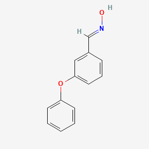 molecular formula C13H11NO2 B3033995 3-Phenoxybenzaldehyde oxime CAS No. 131141-93-0