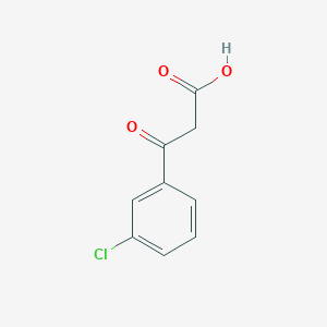 molecular formula C9H7ClO3 B3034037 3-Chlorobenzoylacetic acid CAS No. 13422-80-5