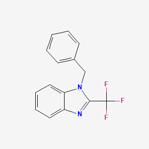 1-Benzyl-2-(trifluoromethyl)benzimidazole