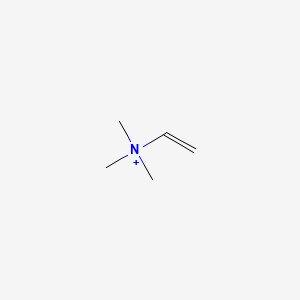 Trimethylvinylammonium(1+)