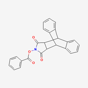 (16,18-Dioxo-17-azapentacyclo[6.6.5.02,7.09,14.015,19]nonadeca-2,4,6,9,11,13-hexaen-17-yl) benzoate