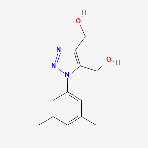 [1-(3,5-dimethylphenyl)-1H-1,2,3-triazole-4,5-diyl]dimethanol