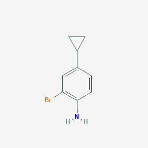 2-Bromo-4-cyclopropylaniline