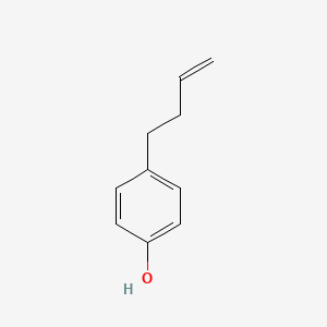 molecular formula C10H12O B3034078 4-(3-Buten-1-yl)phenol CAS No. 135981-59-8