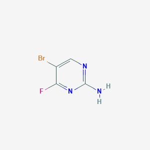 5-Bromo-4-fluoropyrimidin-2-amine
