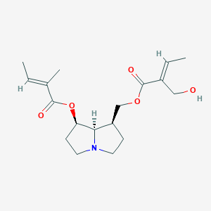 molecular formula C18H27NO5 B3034083 Neosarranicine 