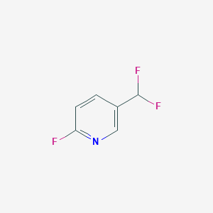 5-(Difluoromethyl)-2-fluoropyridine