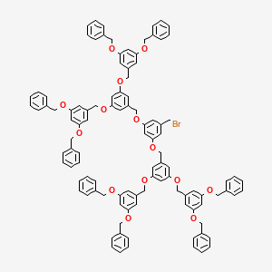 3,5-Bis[3,5-bis[3,5-bis(benzyloxy)benzyloxy]benzyloxy]benzyl bromide