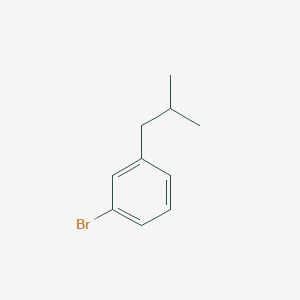 molecular formula C10H13B B3034126 1-溴-3-异丁基苯 CAS No. 139155-55-8
