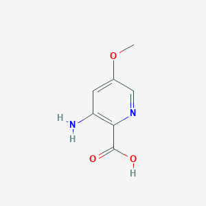 3-Amino-5-methoxypicolinic acid