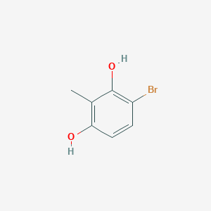 4-Bromo-2-methylbenzene-1,3-diol