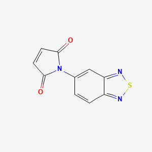 1-(benzo[c][1,2,5]thiadiazol-5-yl)-1H-pyrrole-2,5-dione