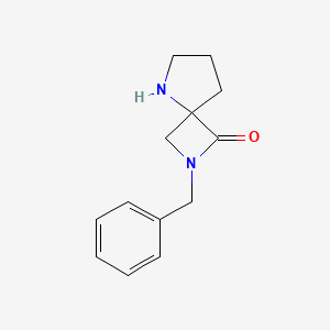 2-Benzyl-2,5-diazaspiro[3.4]octan-1-one