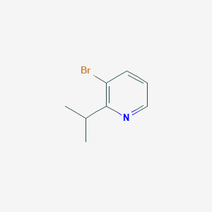 molecular formula C8H10BrN B3034168 3-Bromo-2-isopropylpyridine CAS No. 1417518-37-6