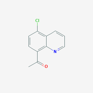 1-(5-Chloroquinolin-8-yl)ethanone