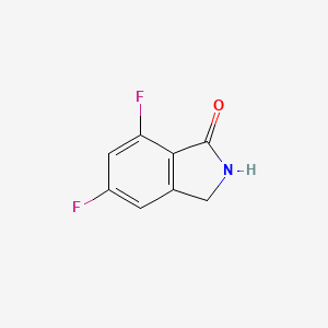 5,7-Difluoroisoindolin-1-one