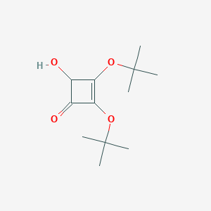 2,3-Di-tert-butoxy-4-hydroxy-2-cyclobuten-1-one