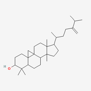 3beta-24-Methylenecycloartan-3-ol