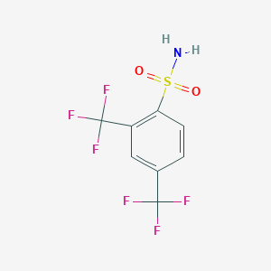2,4-Bis(trifluoromethyl)benzenesulfonamide