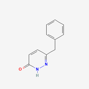 6-Benzyl-3-pyridazinol
