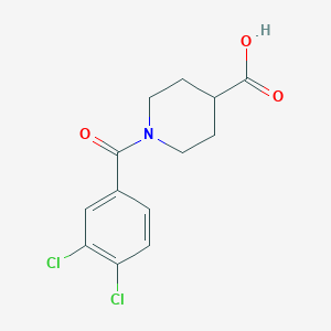 1-(3,4-dichlorobenzoyl)piperidine-4-carboxylic Acid