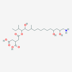 molecular formula C25H47NO9 B3034250 AAL Toxin TB2 CAS No. 149849-91-2