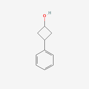 molecular formula C10H12O B3034262 3-phenylcyclobutanol CAS No. 150639-15-9