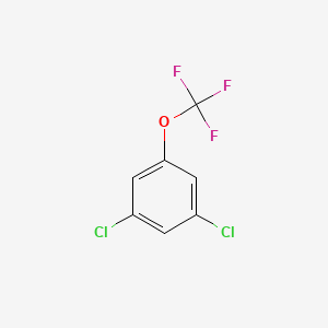 molecular formula C7H3Cl2F3O B3034267 1,3-二氯-5-(三氟甲氧基)苯 CAS No. 151276-08-3