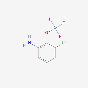 3-Chloro-2-(trifluoromethoxy)aniline