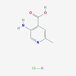 5-Amino-2-methylpyridine-4-carboxylic acid hydrochloride