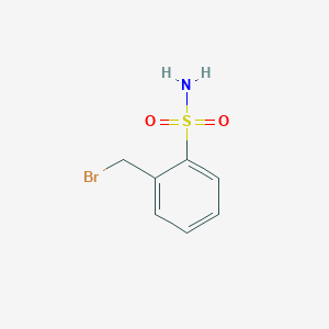 2-(Bromomethyl)benzenesulfonamide