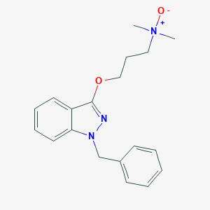 molecular formula C19H23N3O2 B030343 Benzydamine N-oxide CAS No. 36504-71-9