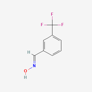 molecular formula C8H6F3NO B3034300 3-(三氟甲基)苯甲醛肟 CAS No. 154238-37-6