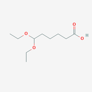 6,6-Diethoxyhexanoic acid