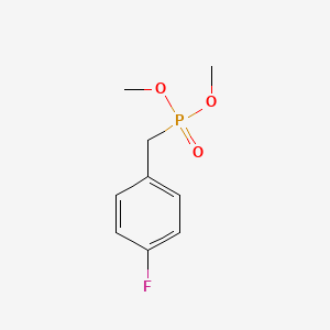 B3034322 Dimethyl (4-fluorobenzyl)phosphonate CAS No. 156745-59-4