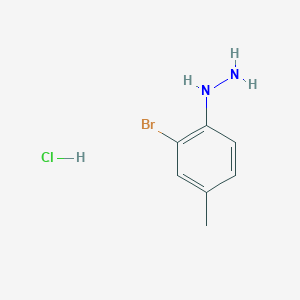 1-(2-Bromo-4-methylphenyl)hydrazine, HCl